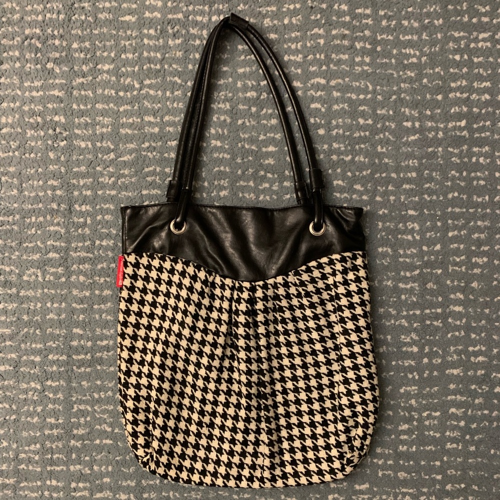 Vintage American Eagle Black And White Bag